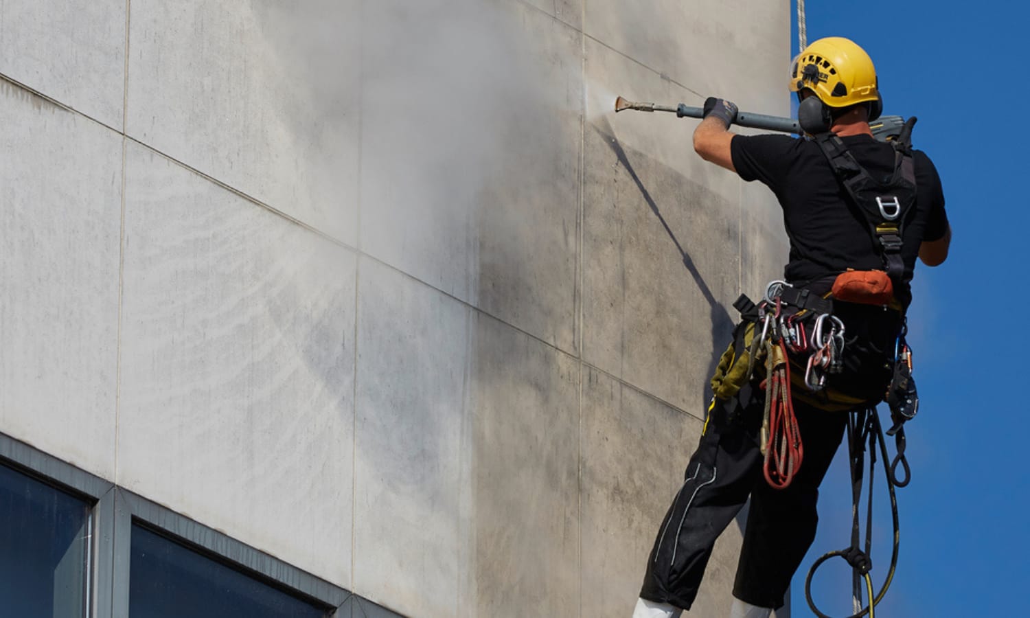 Limpieza de fachadas