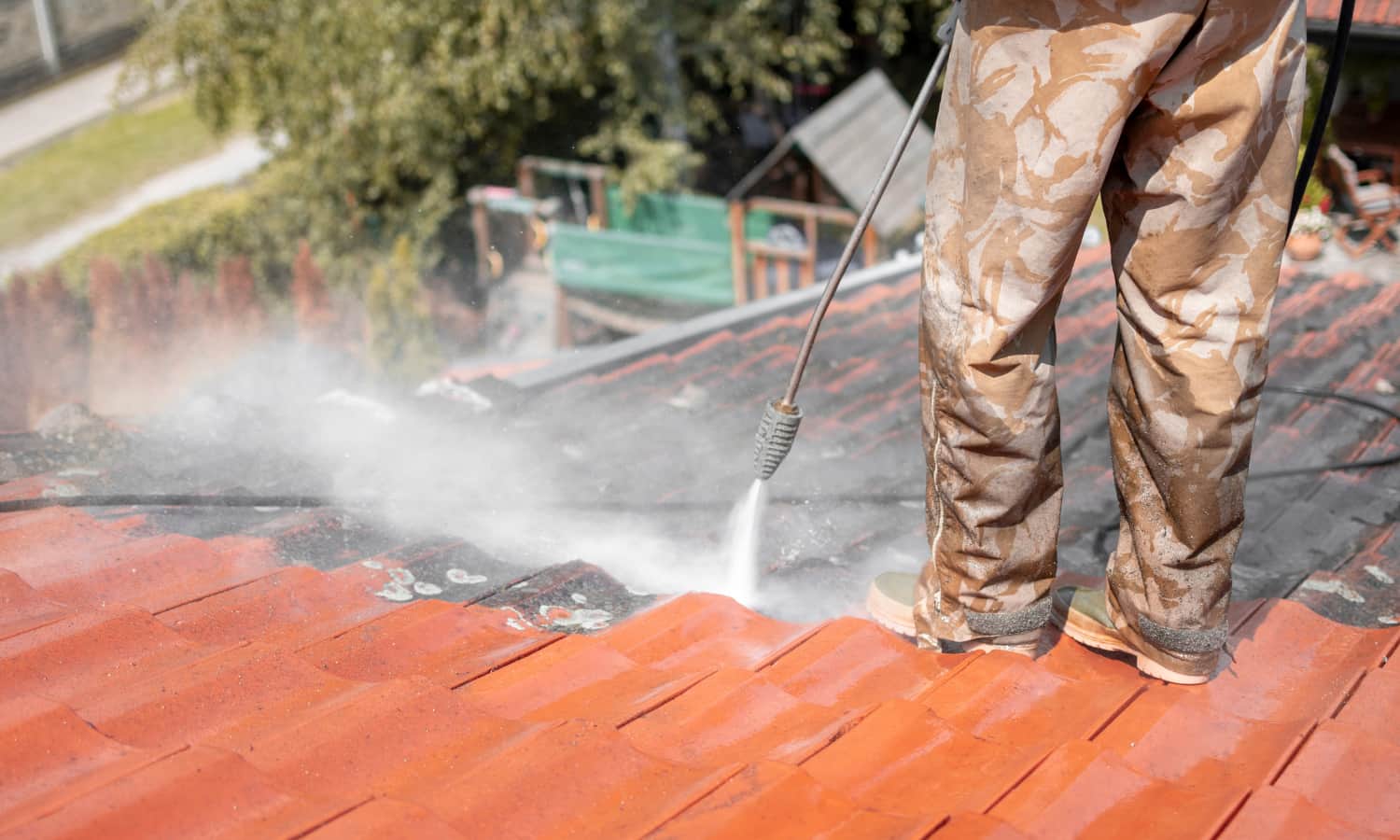 limpieza de tejados