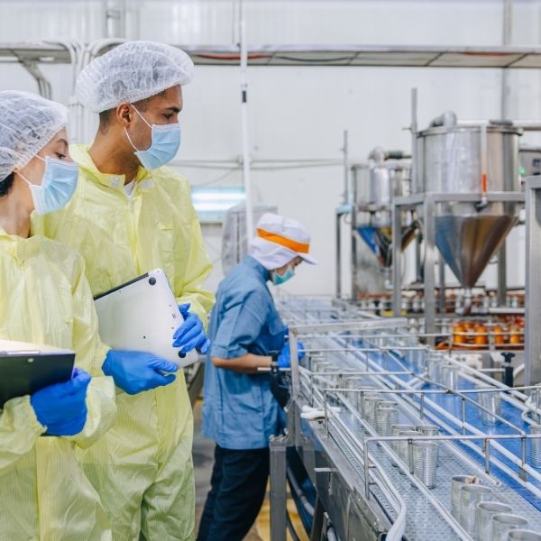 Limpieza Industria alimentaria