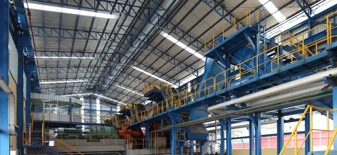 Frecuencia de limpieza nave industrial