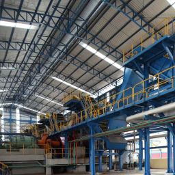 Frecuencia de limpieza nave industrial